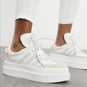 Ivy Park Beyoncé Adidas Sleek 72 platform shoes